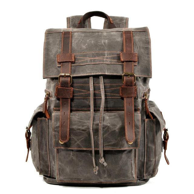Canvasrugzak met laptopvak 20 L – Tallinn
