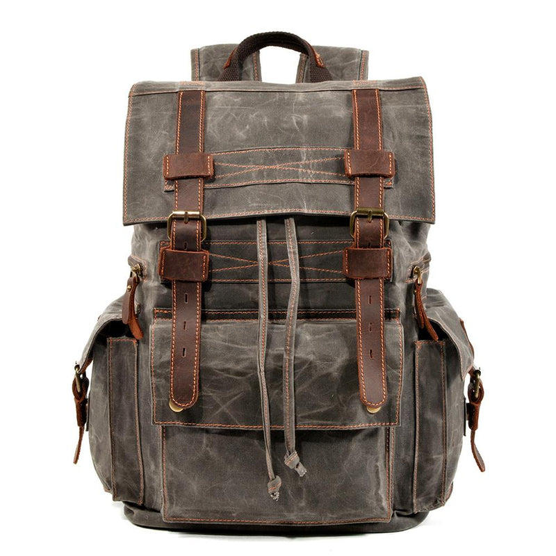 Canvas-Rucksack mit Laptopfach 20 L – Tallinn