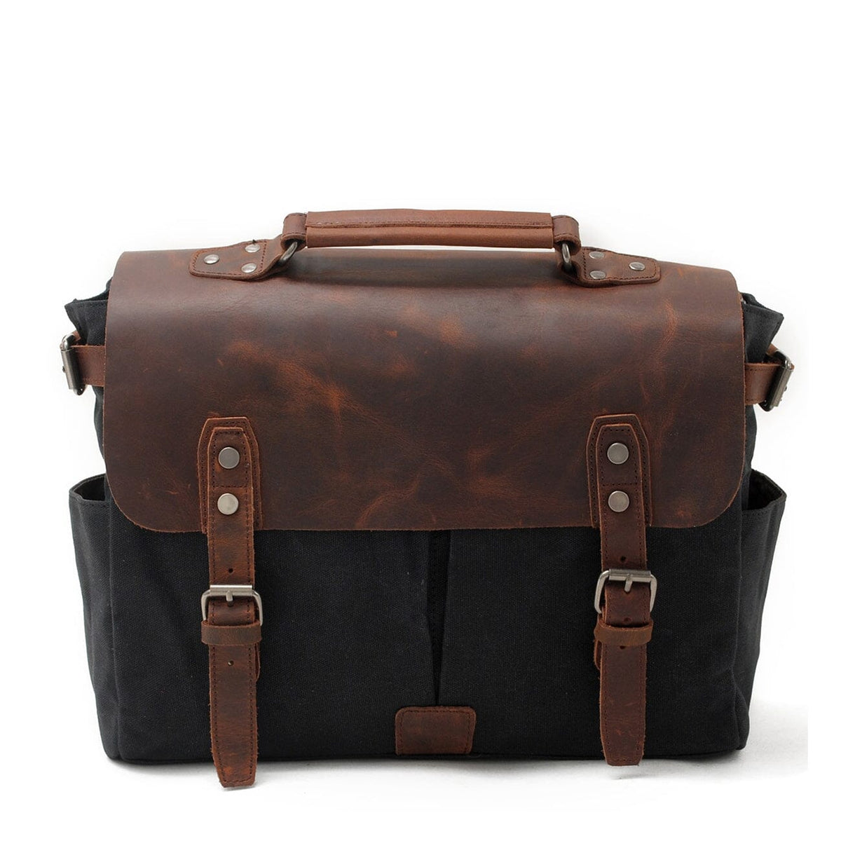 Tucson — Canvas Crossbody Messenger Bag, image 2