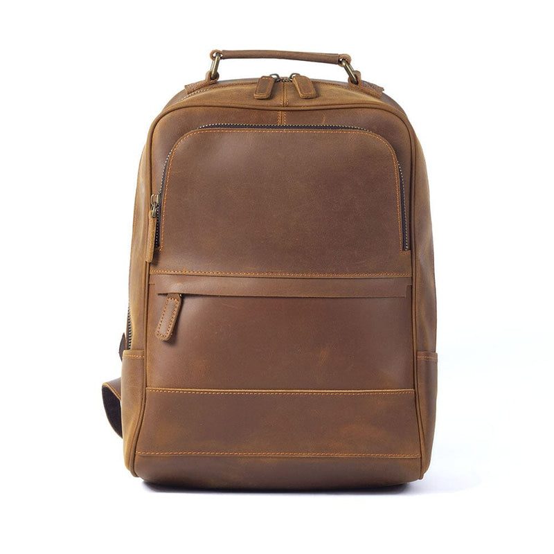 Lederrucksack mit Laptopfach 14 L – Tyree