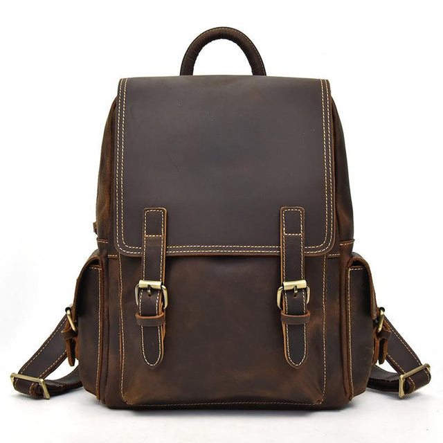 Sac à dos en cuir 15 L – Umea