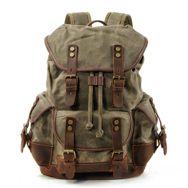 Canvas backpack with laptop compartment 18 L – Uppsala