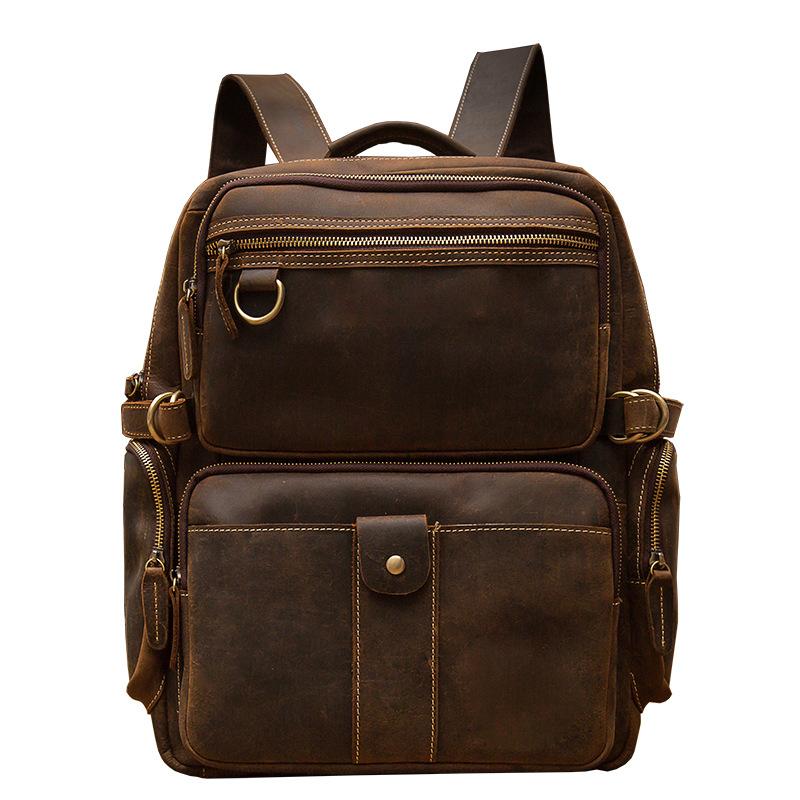 Sac à dos en cuir pour ordinateur – Ursus