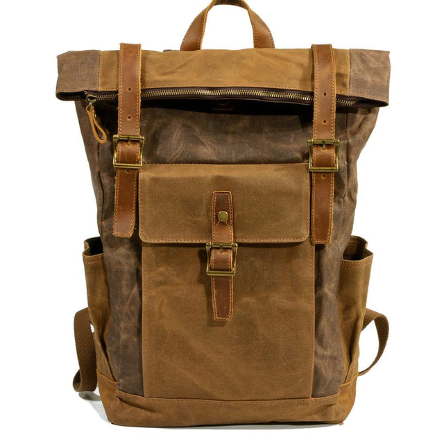 Canvas backpack 22.5 L – Varberg