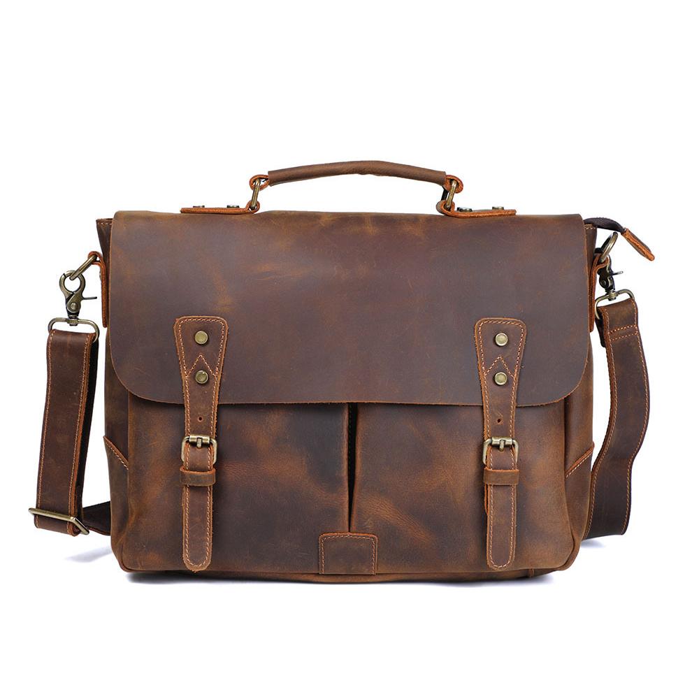 Sac à main en cuir 10 L – Vatea