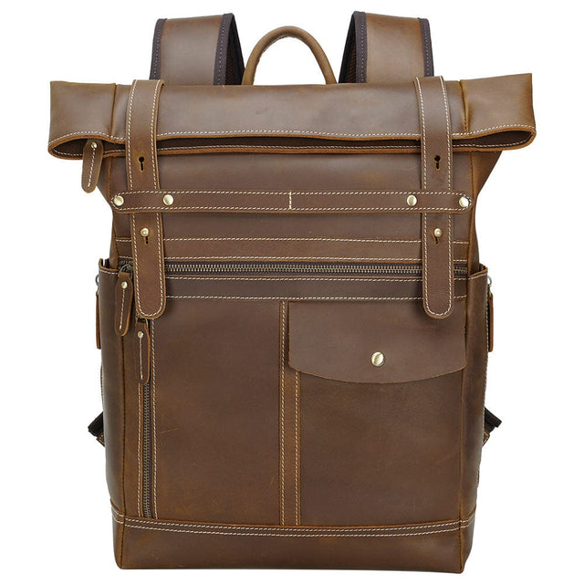 Sac à dos en cuir pour ordinateur 16,5 L – Vinson