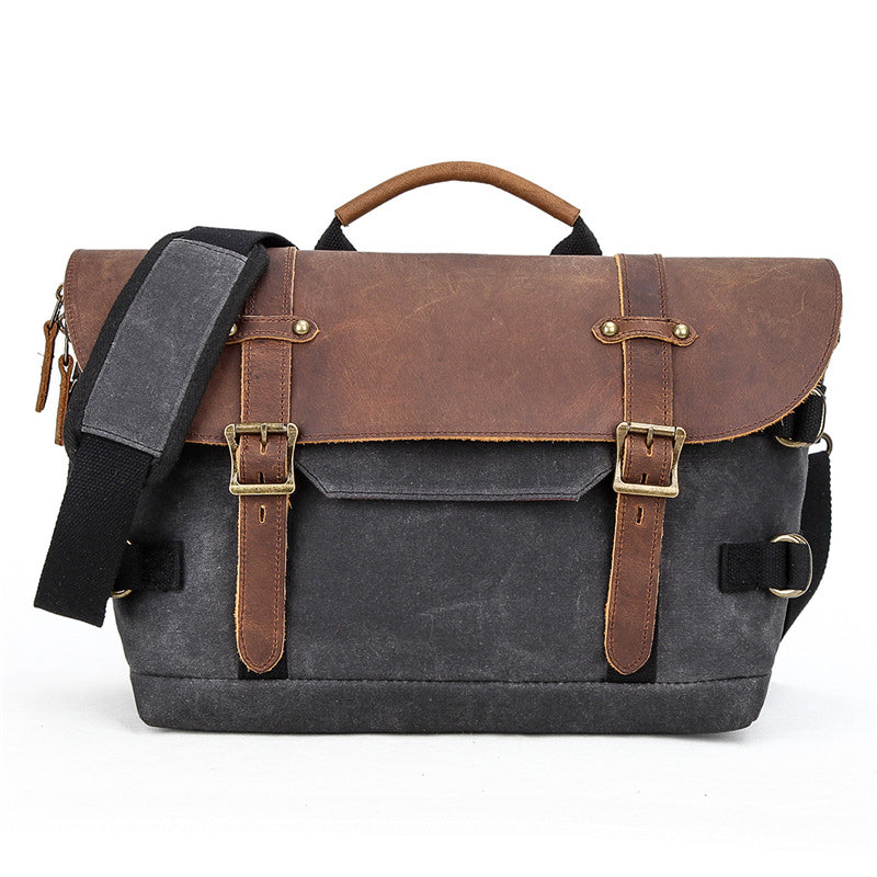 Canvas cameraschoudertas 19 L – Washington — 2