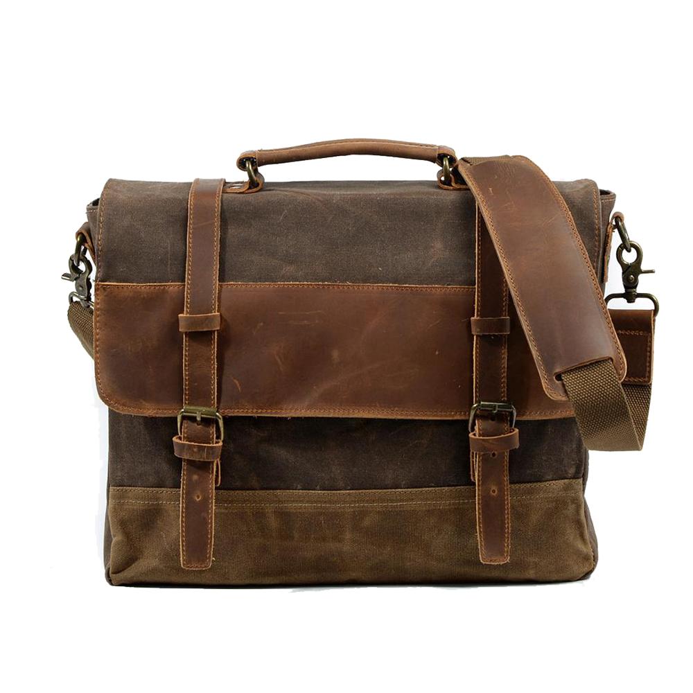 Canvas-Umhängetasche 15 L – Winnipeg