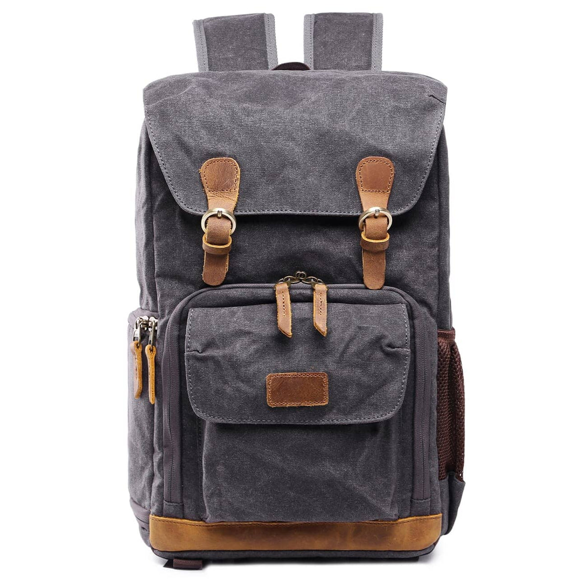 Yellowstone — Waterproof Canvas Camera Backpack, image 1