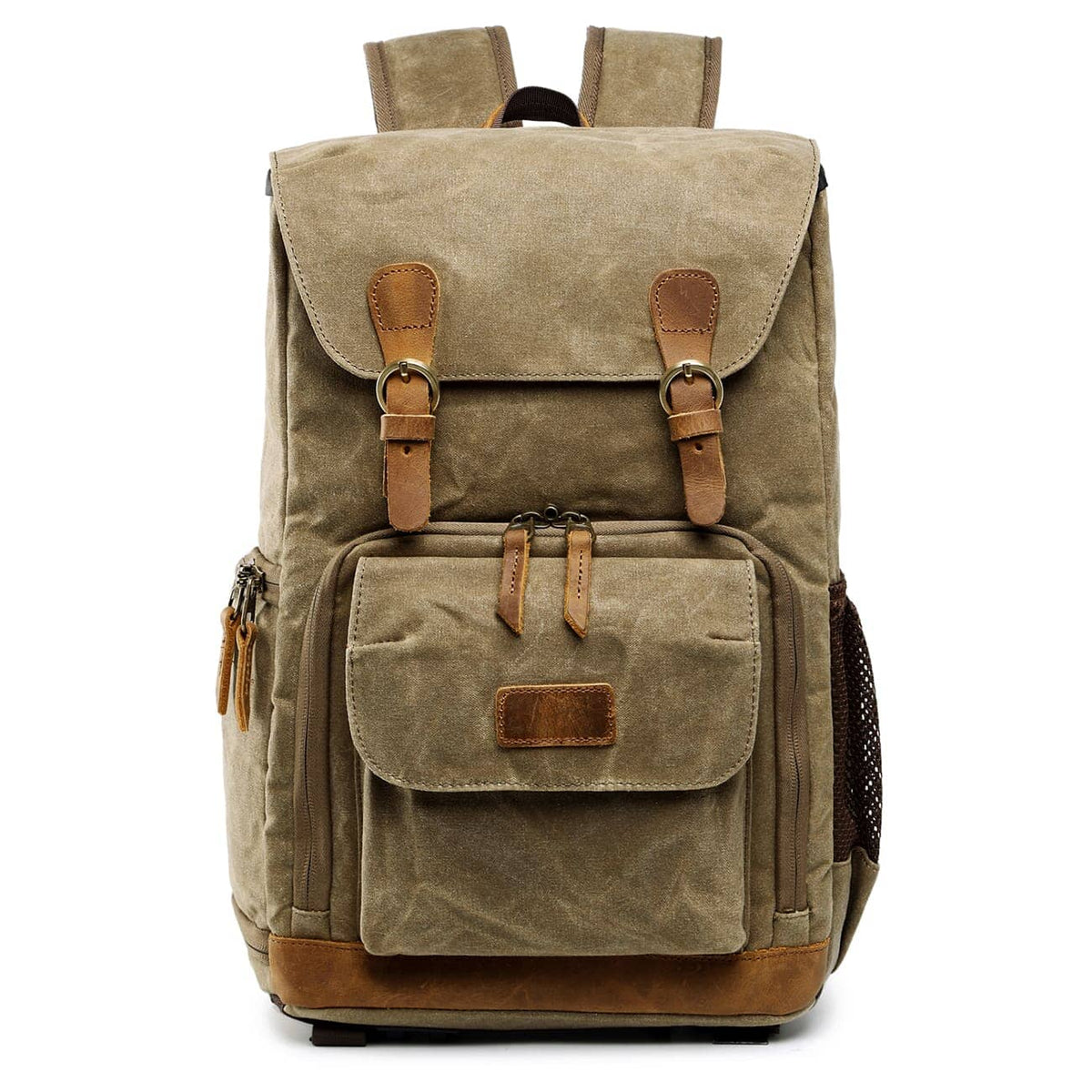 Yellowstone — Waterproof Canvas Camera Backpack, image 2