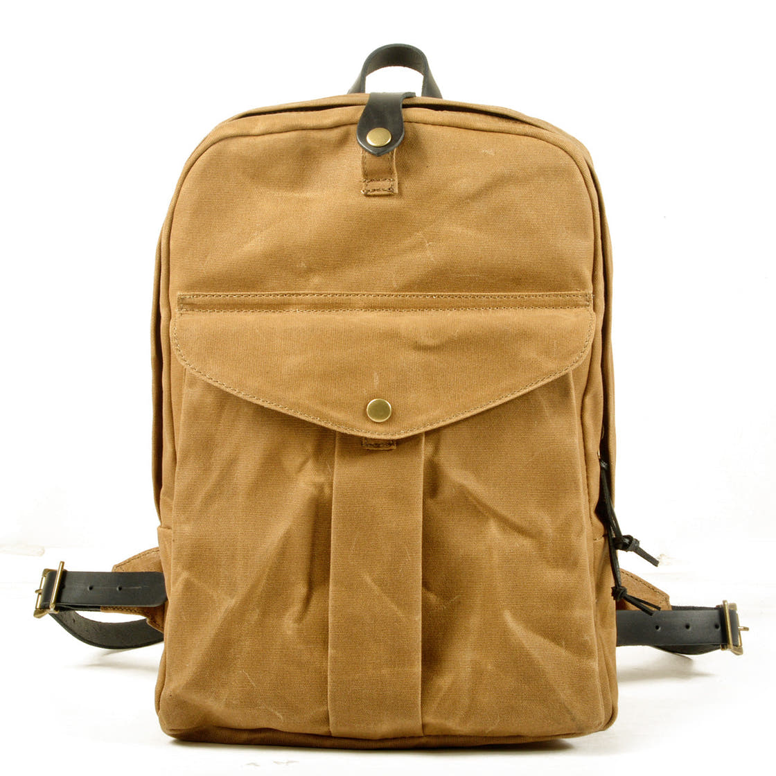 Canvas backpack with laptop compartment 14 L – Ystad