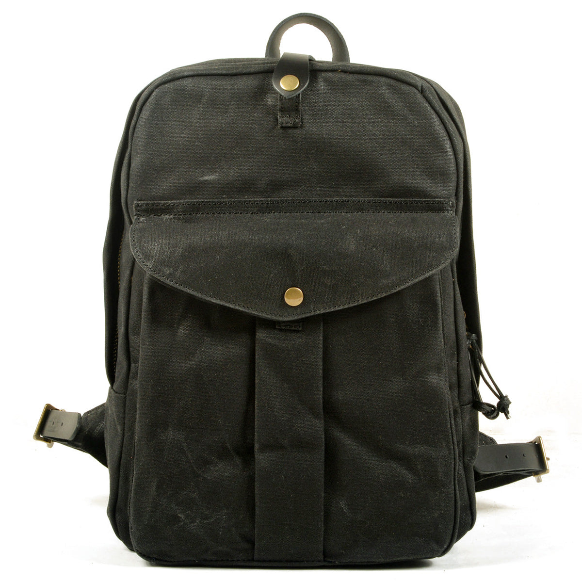 Canvasrugzak met laptopvak 14 L – Ystad — 11