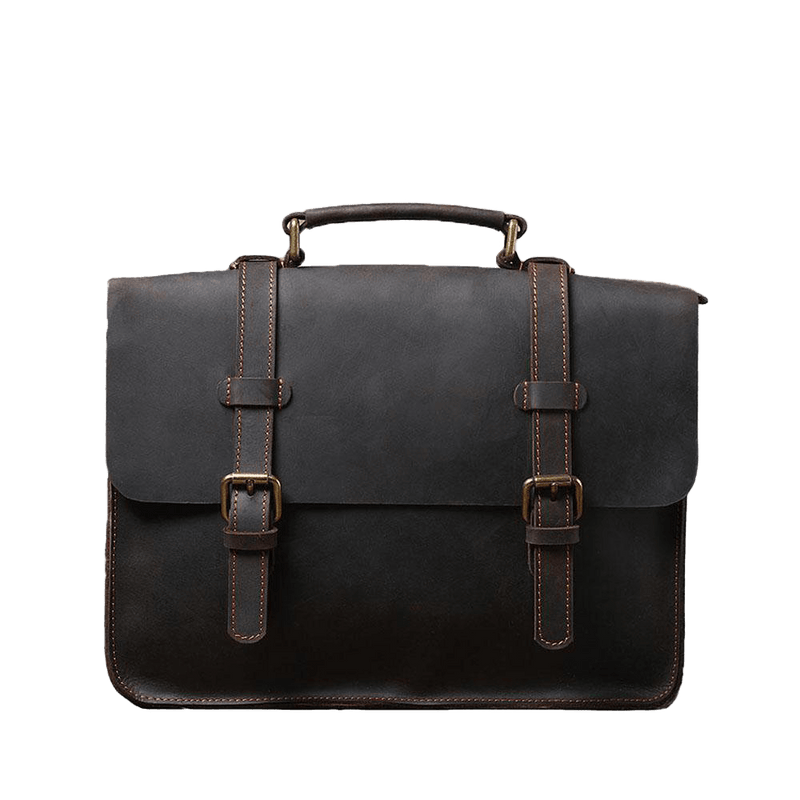Sac bandoulière en cuir 7 L – Zaina