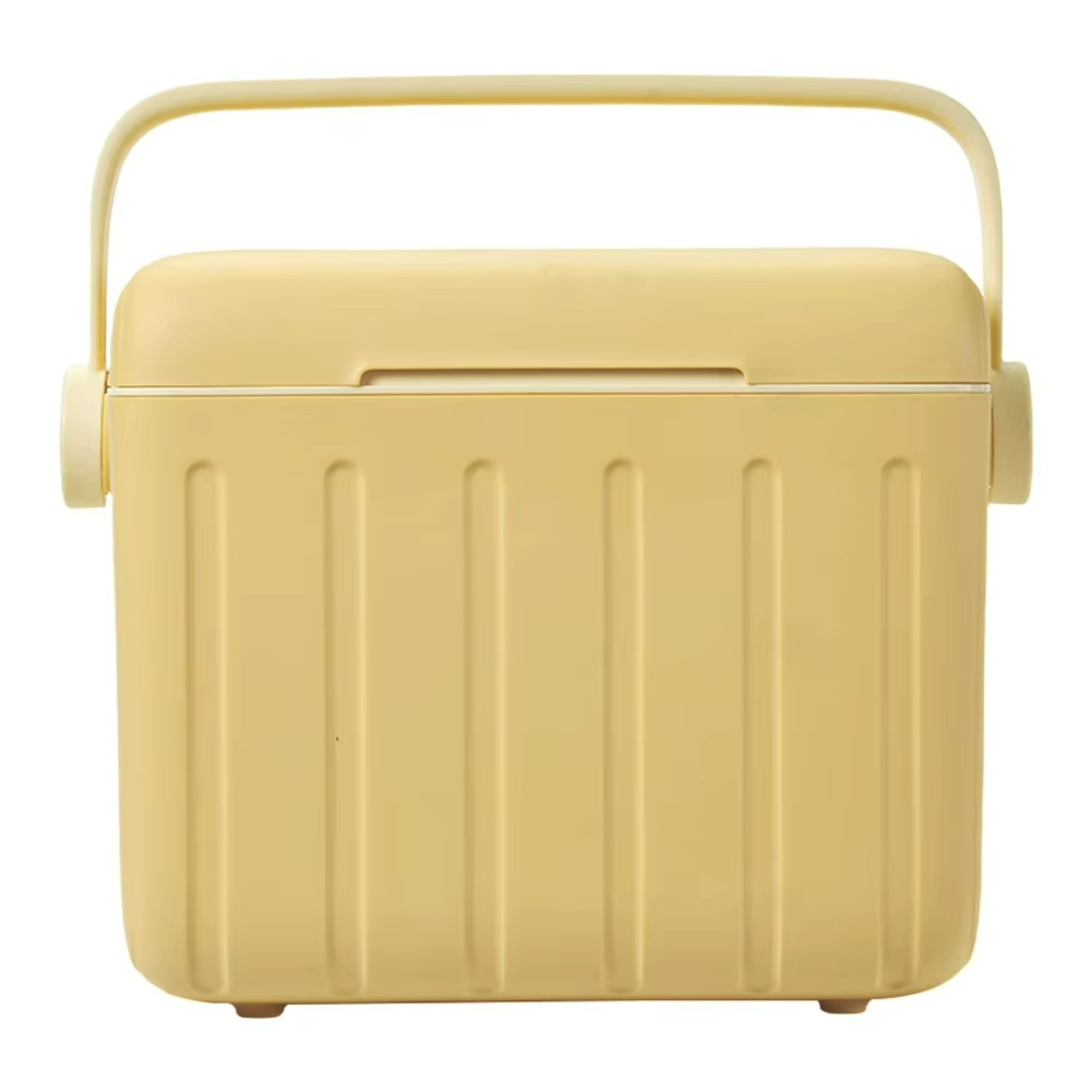 6L Camping Cooler Box Multipurpose Insulated Ice Chest for Camping Picnic Beach Drink Beverage Fishing
