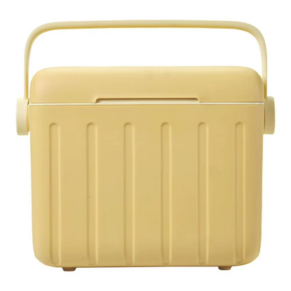 6L Camping Cooler Box Multipurpose Insulated Ice Chest for Camping Picnic Beach Drink Beverage Fishing