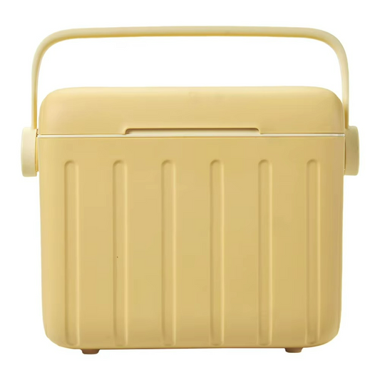 6L Camping Cooler Box Multipurpose Insulated Ice Chest for Camping Picnic Beach Drink Beverage Fishing
