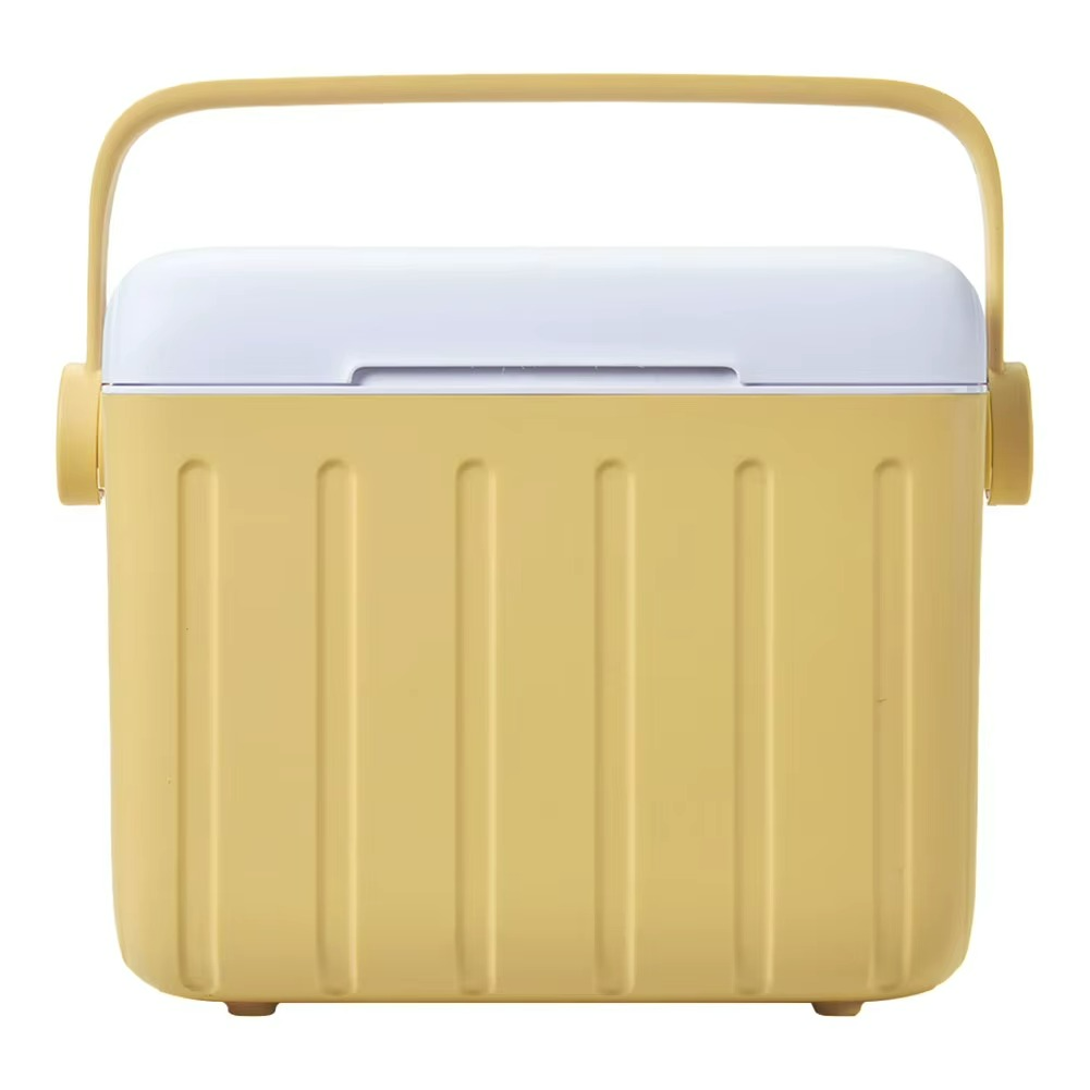 6L Camping Cooler Box Multipurpose Insulated Ice Chest for Camping Picnic Beach Drink Beverage Fishing