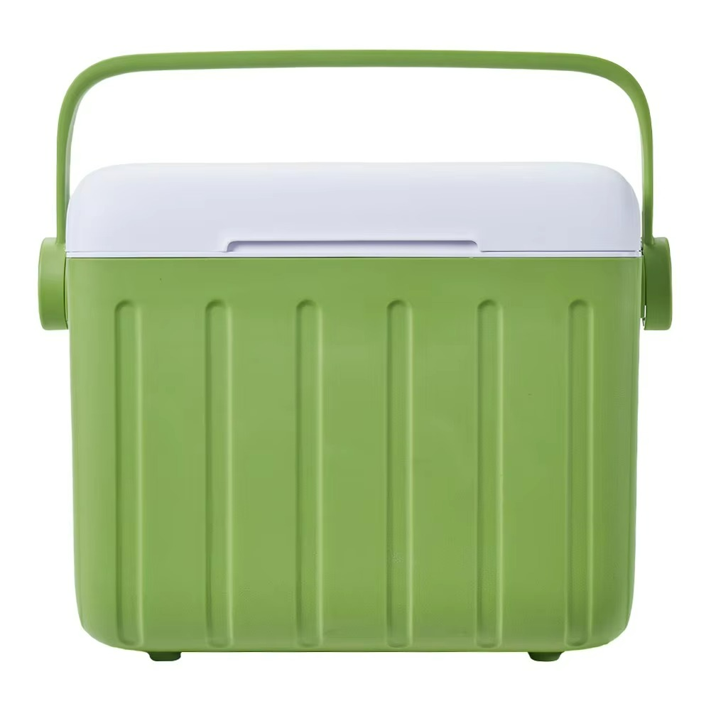 6L Camping Cooler Box Multipurpose Insulated Ice Chest for Camping Picnic Beach Drink Beverage Fishing