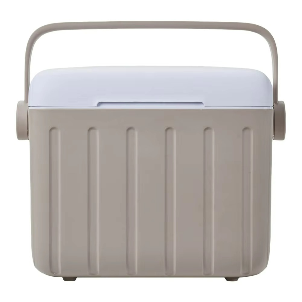 6L Camping Cooler Box Multipurpose Insulated Ice Chest for Camping Picnic Beach Drink Beverage Fishing