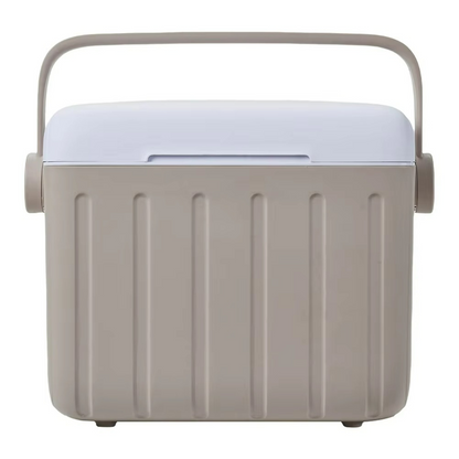 6L Camping Cooler Box Multipurpose Insulated Ice Chest for Camping Picnic Beach Drink Beverage Fishing