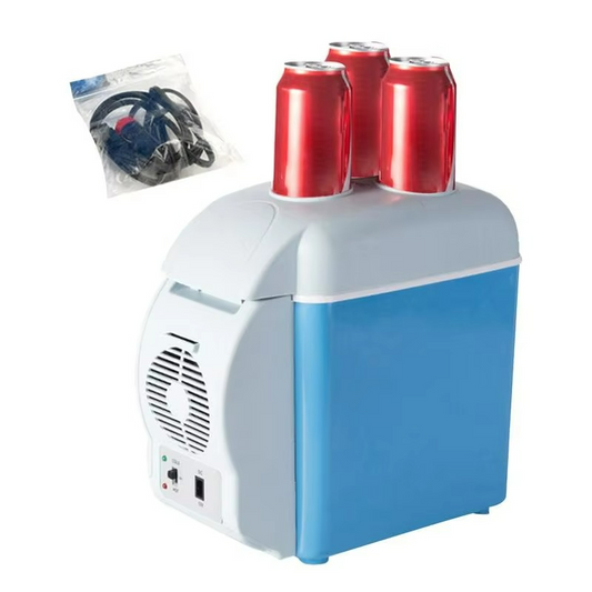 Automobile Refrigerator Insulated Cooler Box For Cooling and Warming 