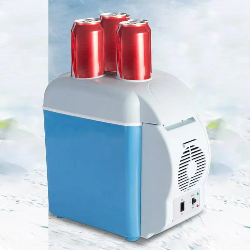 Automobile Refrigerator Insulated Cooler Box For Cooling and Warming 