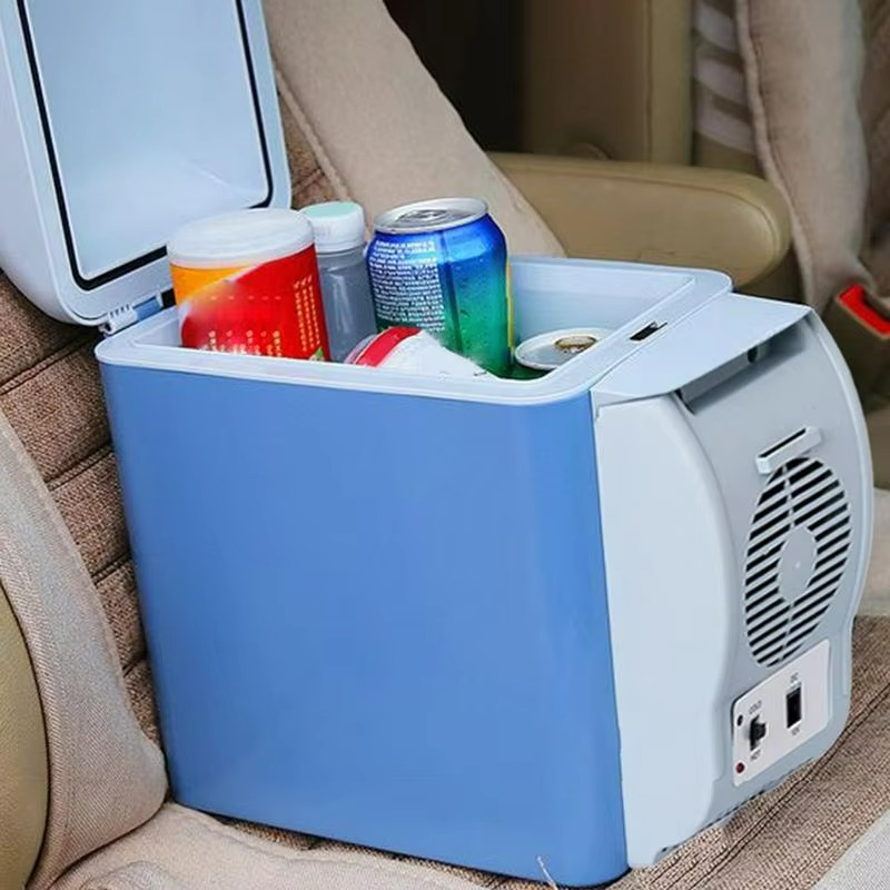 Automobile Refrigerator Insulated Cooler Box For Cooling and Warming 