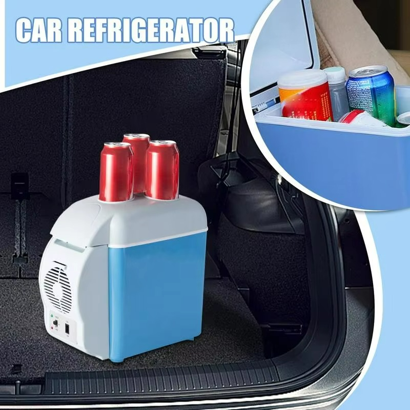 Automobile Refrigerator Insulated Cooler Box For Cooling and Warming 