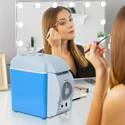 Automobile Refrigerator Insulated Cooler Box For Cooling and Warming 