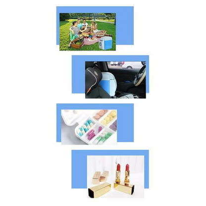 Automobile Refrigerator Insulated Cooler Box For Cooling and Warming 