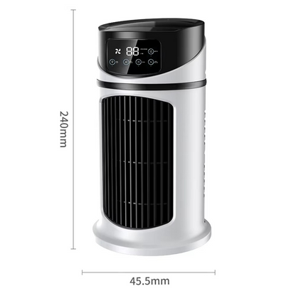 Water Cooling Fan With Humidifier for Bedroom Living Room Office