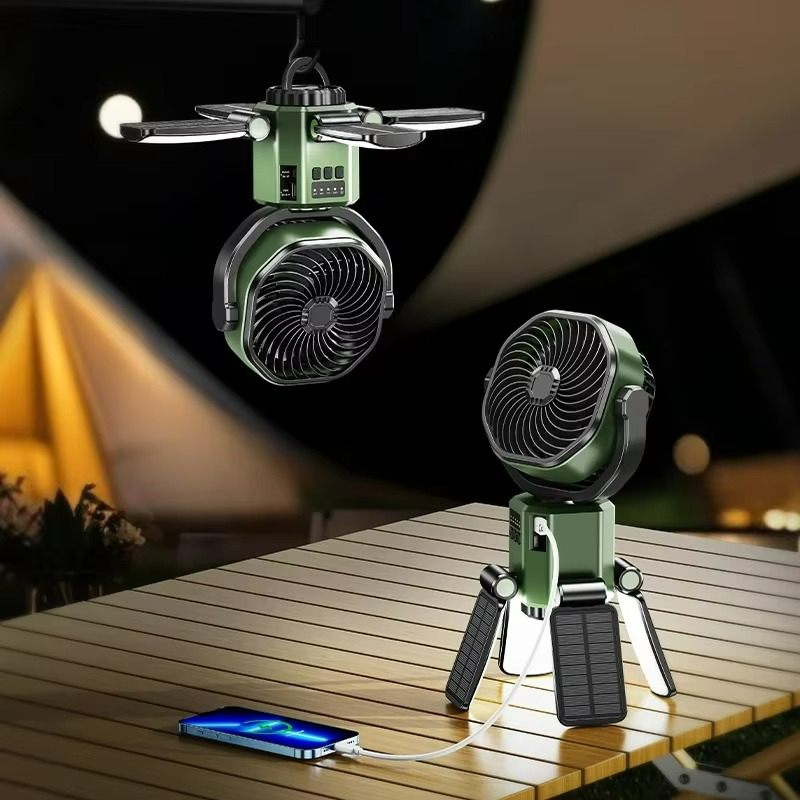 Adjustable Air Cooling Fan For Outdoor Camping