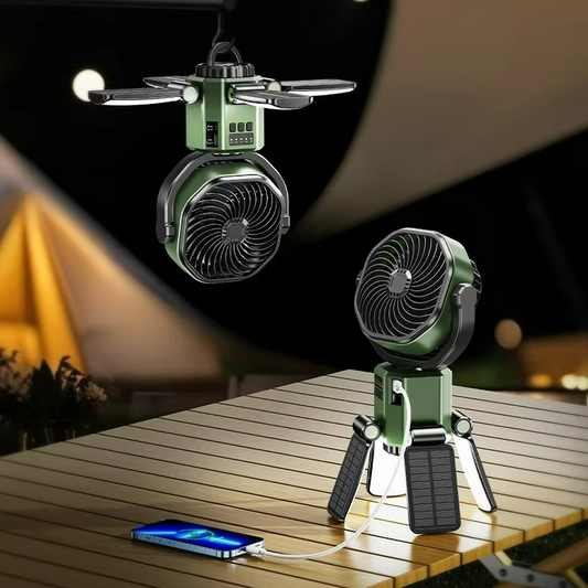 Adjustable Air Cooling Fan For Outdoor Camping