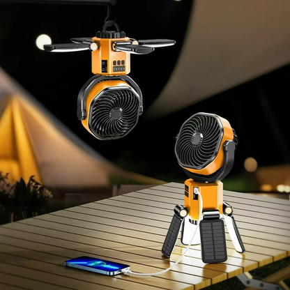 Adjustable Air Cooling Fan For Outdoor Camping