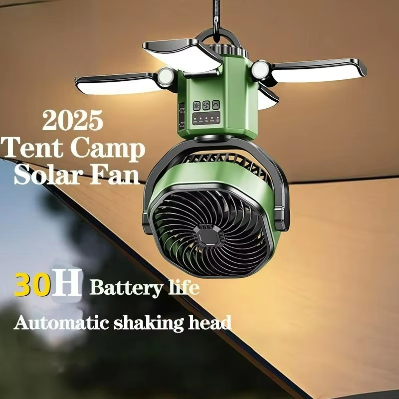 Adjustable Air Cooling Fan For Outdoor Camping