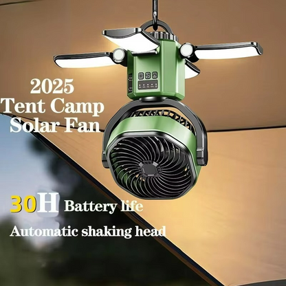 Adjustable Air Cooling Fan For Outdoor Camping