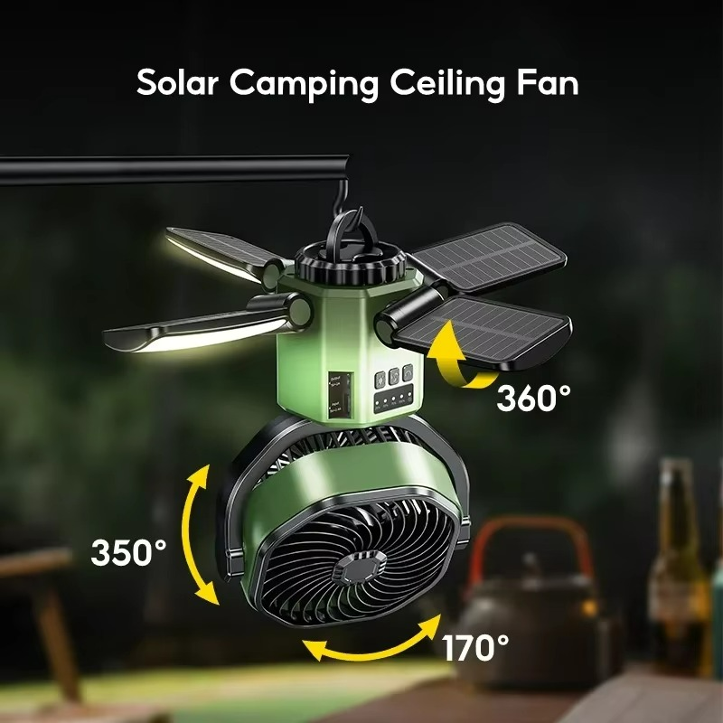 Adjustable Air Cooling Fan For Outdoor Camping