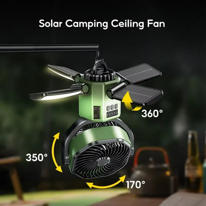 Adjustable Air Cooling Fan For Outdoor Camping