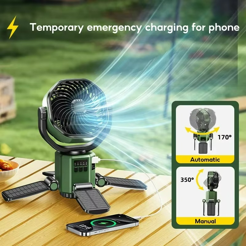 Adjustable Air Cooling Fan For Outdoor Camping