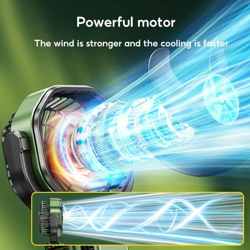 Adjustable Air Cooling Fan For Outdoor Camping