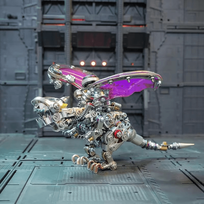 Diyion™ | Mechanical Flying Dragon 3D Metal Puzzle Kit - Diyion