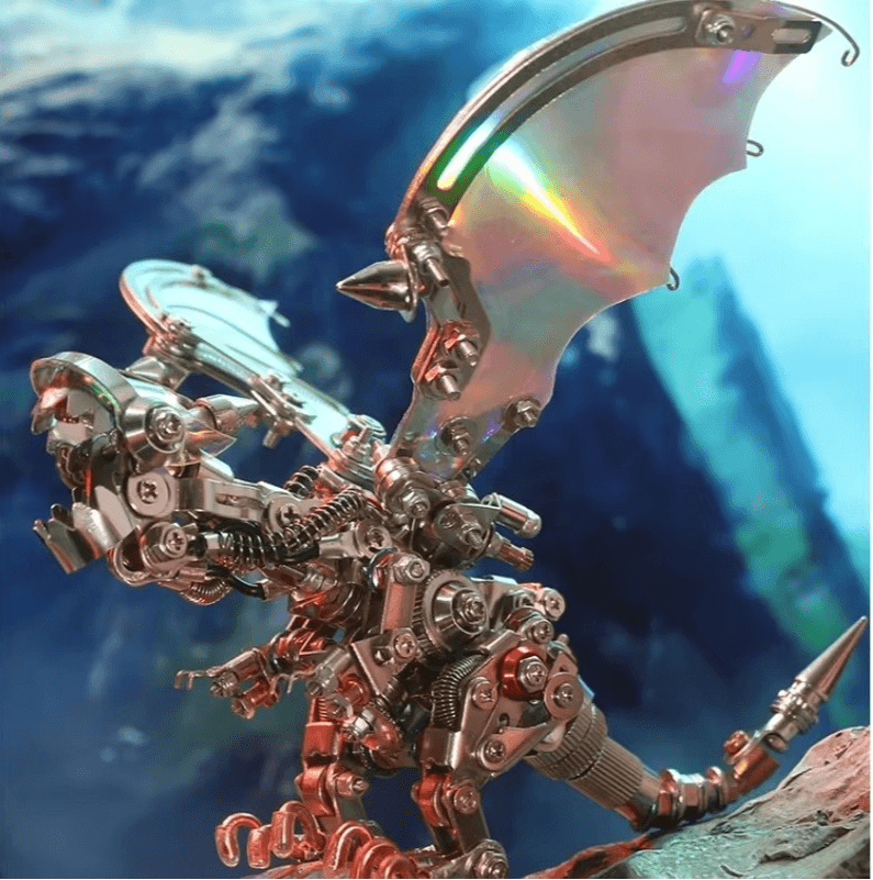 Diyion™ | Mechanical Flying Dragon 3D Metal Puzzle Kit - Diyion