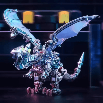 Diyion™ | Mechanical Flying Dragon 3D Metal Puzzle Kit - Diyion