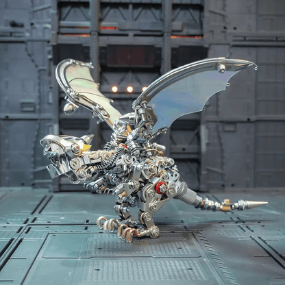Diyion™ | Mechanical Flying Dragon 3D Metal Puzzle Kit - Diyion