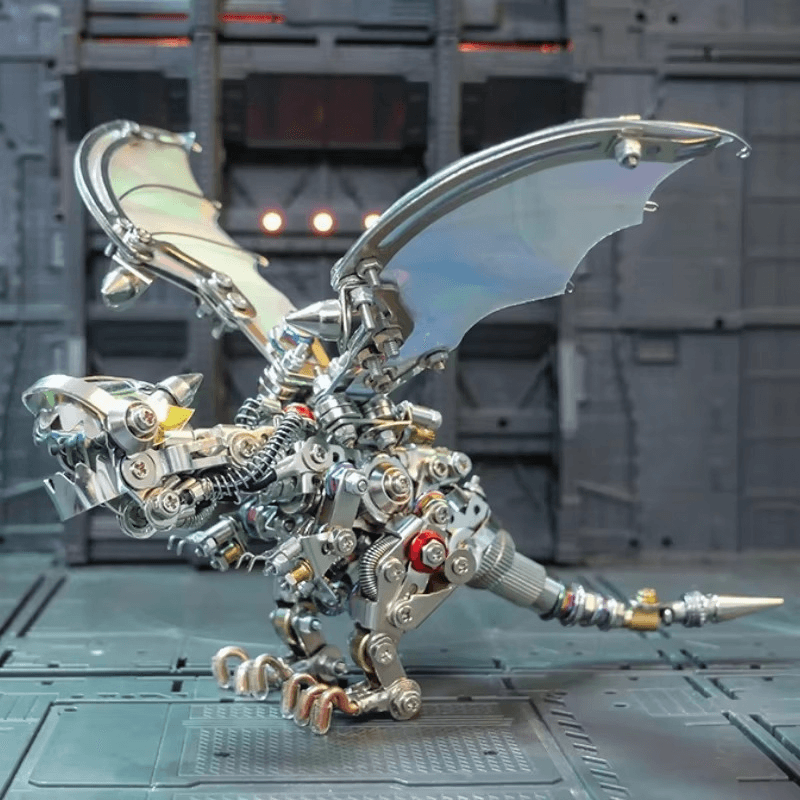 Diyion™ | Mechanical Flying Dragon 3D Metal Puzzle Kit - Diyion
