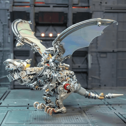 Diyion™ | Mechanical Flying Dragon 3D Metal Puzzle Kit - Diyion