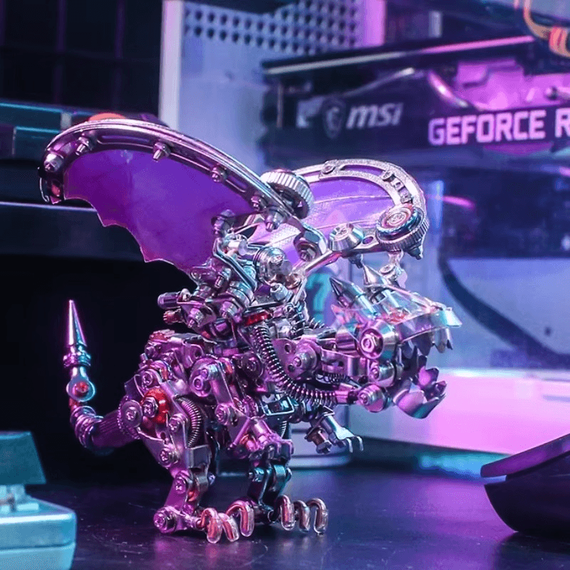 Diyion™ | Mechanical Flying Dragon 3D Metal Puzzle Kit - Diyion