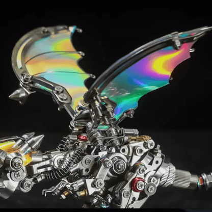 Diyion™ | Mechanical Flying Dragon 3D Metal Puzzle Kit - Diyion
