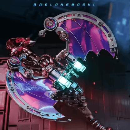 Diyion™ | Mechanical Flying Dragon 3D Metal Puzzle Kit - Diyion