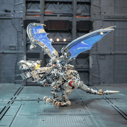 Diyion™ | Mechanical Flying Dragon 3D Metal Puzzle Kit - Diyion